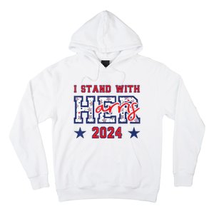 IM With Her President Kamala Election Vote For 2024 President Kamalaharris Hoodie