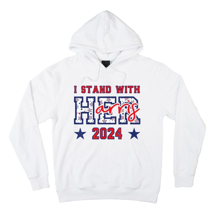 IM With Her President Kamala Election Vote For 2024 President Kamalaharris Hoodie