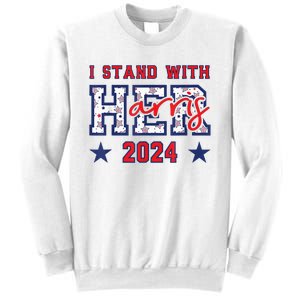 IM With Her President Kamala Election Vote For 2024 President Kamalaharris Sweatshirt