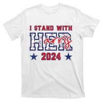 IM With Her President Kamala Election Vote For 2024 President Kamalaharris T-Shirt