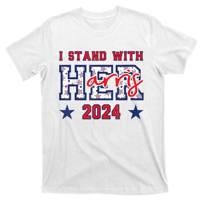 IM With Her President Kamala Election Vote For 2024 President Kamalaharris T-Shirt