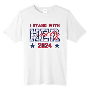 IM With Her President Kamala Election Vote For 2024 President Kamalaharris Tall Fusion ChromaSoft Performance T-Shirt