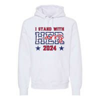 IM With Her President Kamala Election Vote For 2024 President Kamalaharris Premium Hoodie