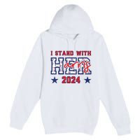 IM With Her President Kamala Election Vote For 2024 President Kamalaharris Premium Pullover Hoodie