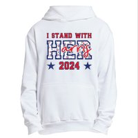 IM With Her President Kamala Election Vote For 2024 President Kamalaharris Urban Pullover Hoodie