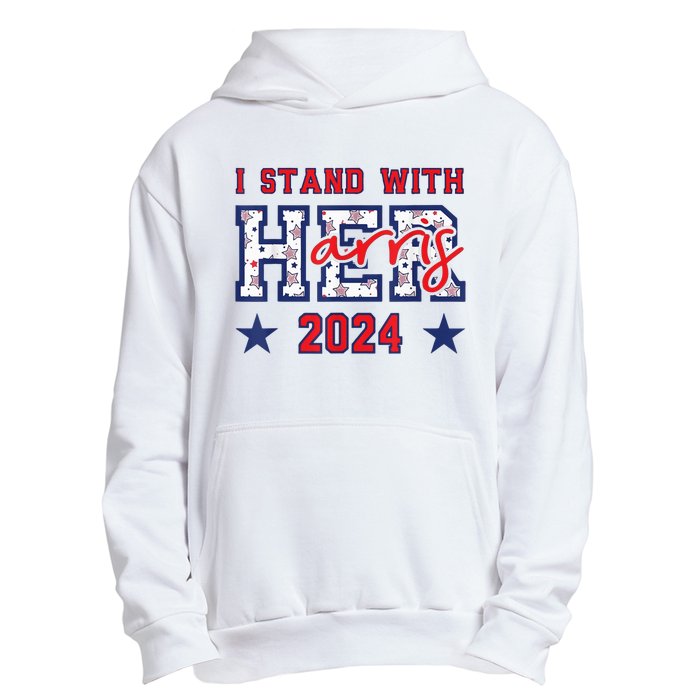 IM With Her President Kamala Election Vote For 2024 President Kamalaharris Urban Pullover Hoodie