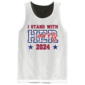 IM With Her President Kamala Election Vote For 2024 President Kamalaharris Mesh Reversible Basketball Jersey Tank