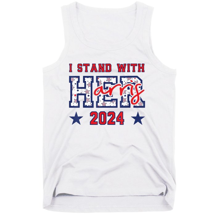 IM With Her President Kamala Election Vote For 2024 President Kamalaharris Tank Top