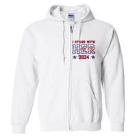 IM With Her President Kamala Election Vote For 2024 President Kamalaharris Full Zip Hoodie