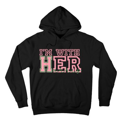 IM With Her Kamala Vote For 2024 President Kamalaharris Hoodie