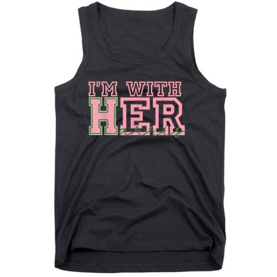 IM With Her Kamala Vote For 2024 President Kamalaharris Tank Top