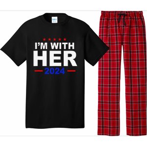 IM With Her Harris Political President Election Pajama Set