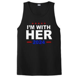 IM With Her Harris Political President Election PosiCharge Competitor Tank