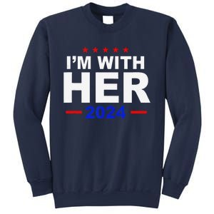 IM With Her Harris Political President Election Sweatshirt