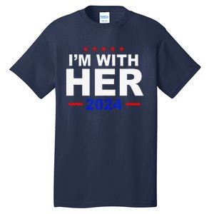 IM With Her Harris Political President Election Tall T-Shirt