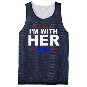 IM With Her Harris Political President Election Mesh Reversible Basketball Jersey Tank