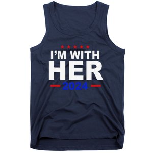 IM With Her Harris Political President Election Tank Top