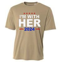 IM With Her Harris Political President Election Cooling Performance Crew T-Shirt