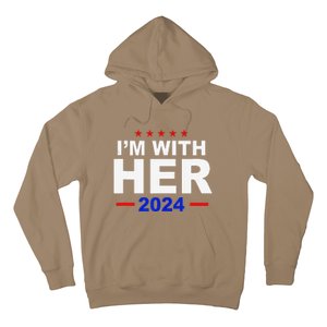 IM With Her Harris Political President Election Hoodie