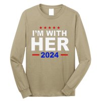 IM With Her Harris Political President Election Long Sleeve Shirt