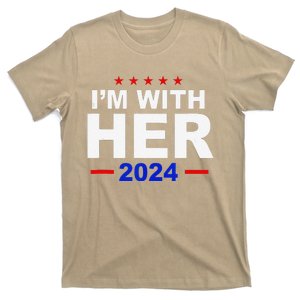 IM With Her Harris Political President Election T-Shirt