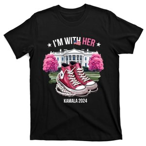 IM With Her Kamala Vote For 2024 President Kamala Harris T-Shirt