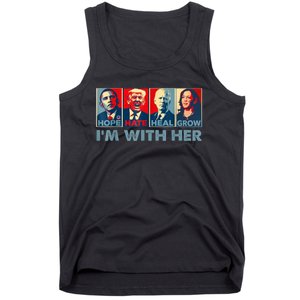 Im With Her Kamala Vote For 2024 President Kamalaharris Tank Top