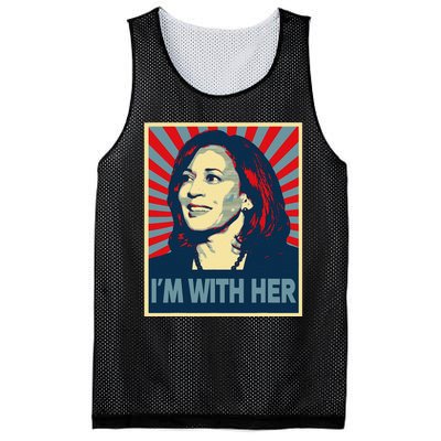 IM With Her Kamala Vote For 2024 President Kamalaharris Mesh Reversible Basketball Jersey Tank