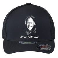 IM With Her Kamala Vote For 2024 President Kamala Harris Flexfit Unipanel Trucker Cap