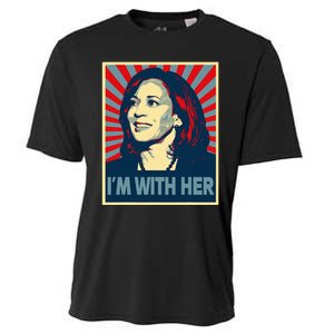 IM With Her Kamala Vote For 2024 President Kamalaharris Cooling Performance Crew T-Shirt