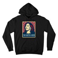 IM With Her Kamala Vote For 2024 President Kamalaharris Hoodie