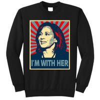 IM With Her Kamala Vote For 2024 President Kamalaharris Sweatshirt