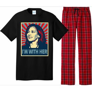 IM With Her Kamala Vote For 2024 President Kamalaharris Pajama Set