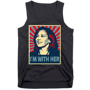 IM With Her Kamala Vote For 2024 President Kamalaharris Tank Top