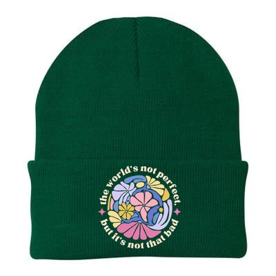 If We Have Eachother Floral Art Benjamin Knit Cap Winter Beanie