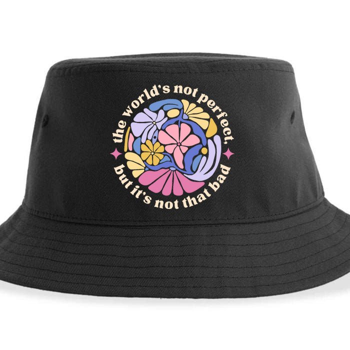 If We Have Eachother Floral Art Benjamin Sustainable Bucket Hat