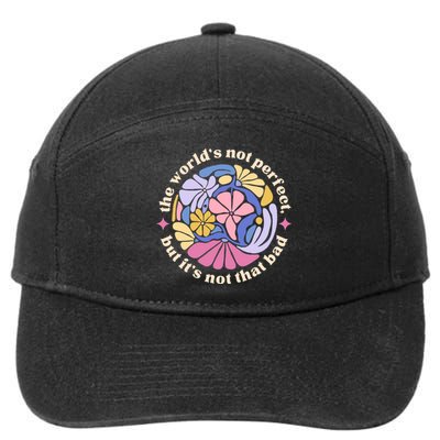 If We Have Eachother Floral Art Benjamin 7-Panel Snapback Hat