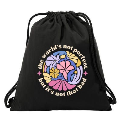 If We Have Eachother Floral Art Benjamin Drawstring Bag