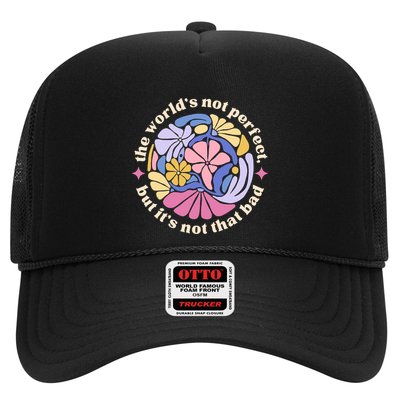 If We Have Eachother Floral Art Benjamin Trucker Hat
