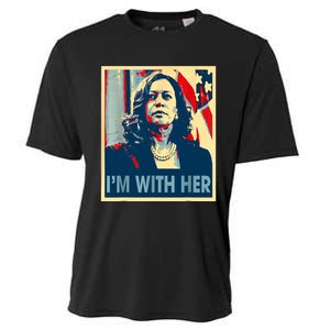 IM With Her Kamala Vote For 2024 President Kamalaharris Cooling Performance Crew T-Shirt