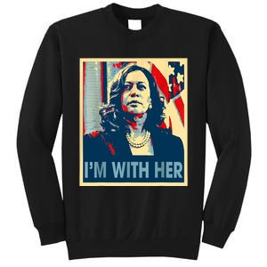 IM With Her Kamala Vote For 2024 President Kamalaharris Sweatshirt