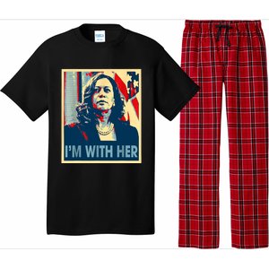 IM With Her Kamala Vote For 2024 President Kamalaharris Pajama Set