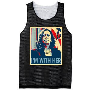 IM With Her Kamala Vote For 2024 President Kamalaharris Mesh Reversible Basketball Jersey Tank