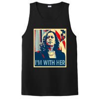 IM With Her Kamala Vote For 2024 President Kamalaharris PosiCharge Competitor Tank