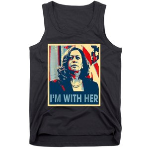 IM With Her Kamala Vote For 2024 President Kamalaharris Tank Top