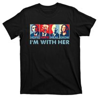 Im With Her Kamala Vote For 2024 President Kamalaharris T-Shirt