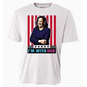 IM With Her Kamala Vote For 2024 President Kamala Harris Cooling Performance Crew T-Shirt