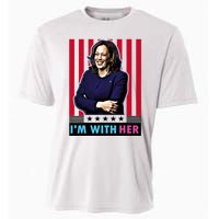 IM With Her Kamala Vote For 2024 President Kamala Harris Cooling Performance Crew T-Shirt