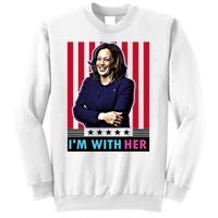 IM With Her Kamala Vote For 2024 President Kamala Harris Sweatshirt