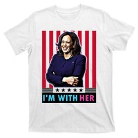 IM With Her Kamala Vote For 2024 President Kamala Harris T-Shirt